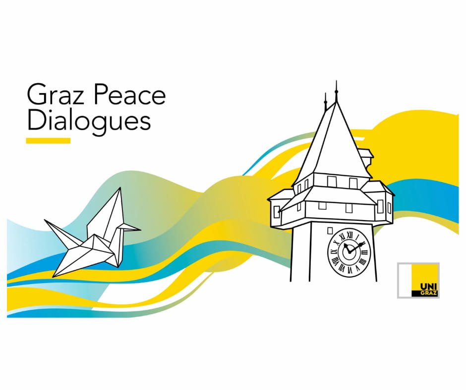 Logo der Graz Peace Dialogues 2026