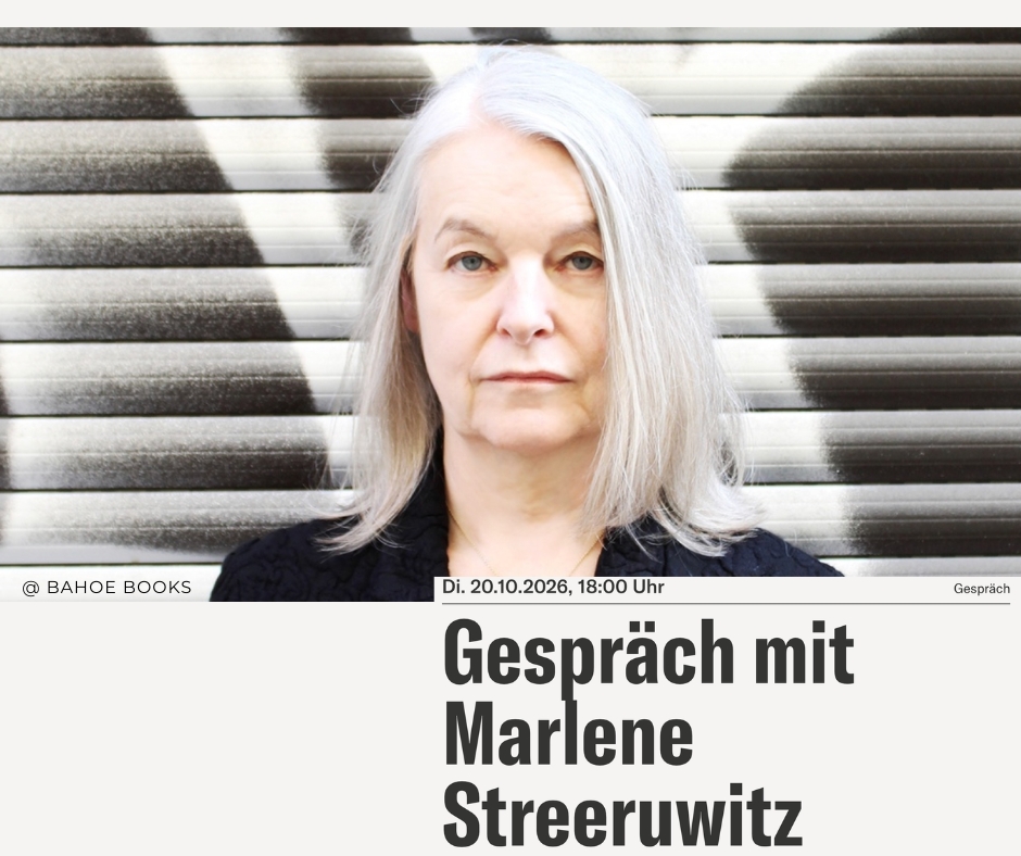 Einladung zum Gespräch mit feministischer Autorin Marlene Streeruwitz im Theater Nestroyhof Hamakom